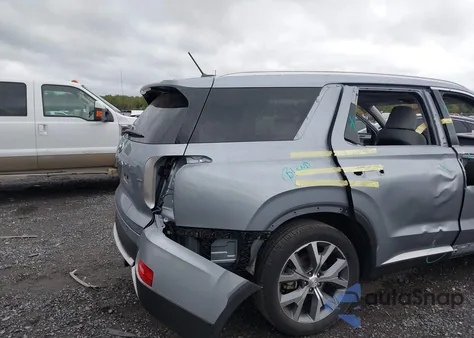 2020 Hyundai Palisade Sel from USA, damaged, VIN KM8R4DHE5LU152481